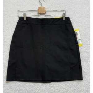 SC & CO Women's Black Tummy Control Skirt with Built-in Shorts Size S NWT